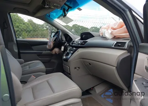 2012 Honda Odyssey Ex-L from USA, damaged, VIN 5FNRL5H64CB010282